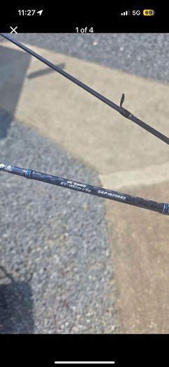 Sg2 ultralight rod