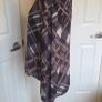 Pala DOro Check Print Choker Neck Smart Casual Blouse Top Image 3