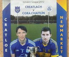 2012 Newmarket on Fergus v Cratloe - GAA Clare Senior Hurling Club Final Programme
