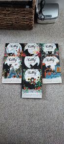 Kitty Book Collection. By Paul Harrison.