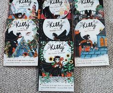 Kitty Book Collection. By Paul Harrison.