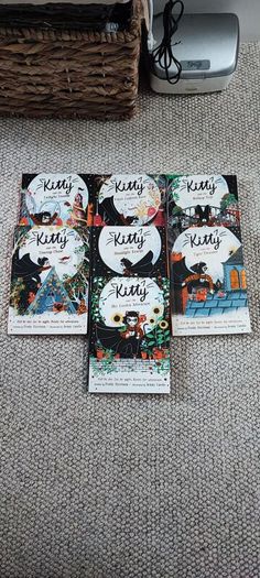 Kitty Book Collection. By Paul Harrison.