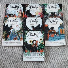 Kitty Book Collection. By Paul Harrison.