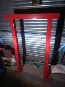 Roll bar and mudguards for mf135