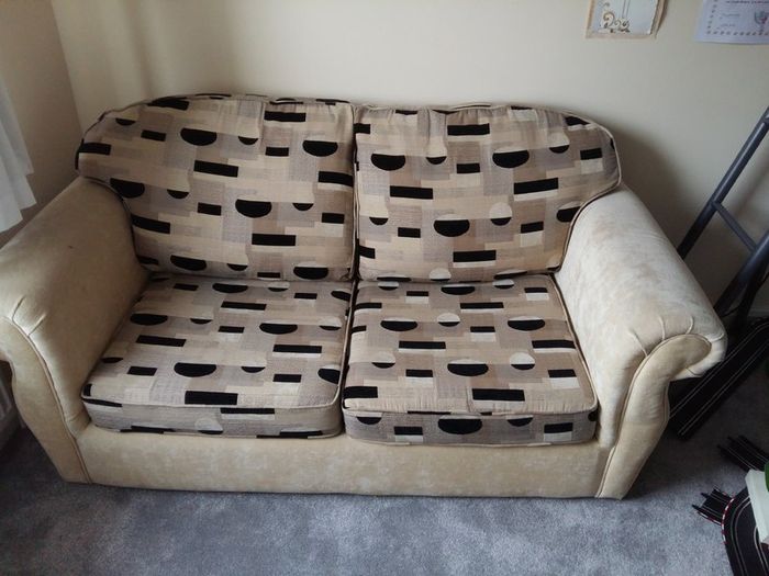 Sofa bed 2 seater - FREE