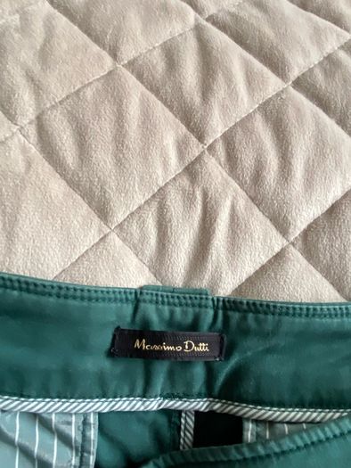massimo dutti chino trousers size 36