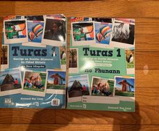 Junior cert Irish textbooks