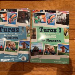 Junior cert Irish textbooks