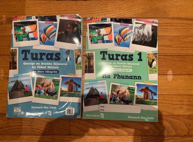 Junior cert Irish textbooks
