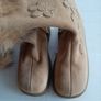 new knee high real suede childs boots Image 2