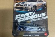 Nissan Skyline R34 Fast And Furious Hot Wheels