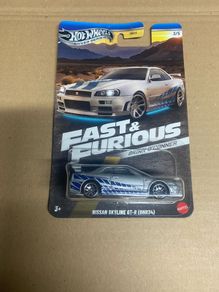 Nissan Skyline R34 Fast And Furious Hot Wheels