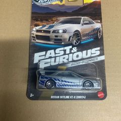 Nissan Skyline R34 Fast And Furious Hot Wheels