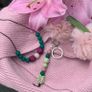 Breastfeeding necklace and matching keychain Image 10