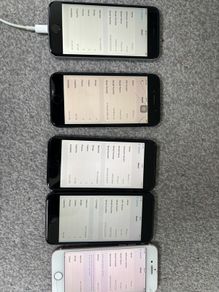 iphone lot 5 phones