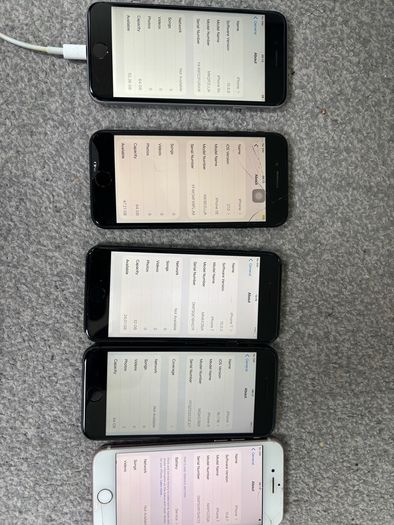iphone lot 5 phones