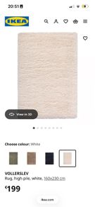 Ikea Rug
