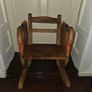 Madrigal Studios Carved Rocking Double Swans Chair Image 3
