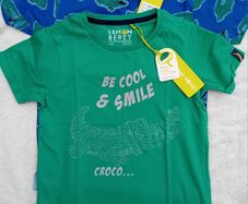 2 Organic Cotton T-shirts Age 8-9 BNWT