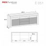 TV unit Roma 160 cm Image 8