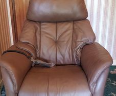 Himolla Chester Riser & Recliner Leather Chair