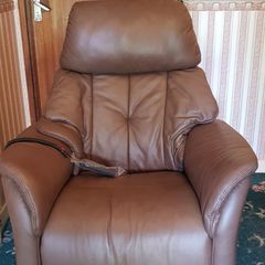 Chester Riser & Recliner Leather Chair