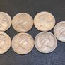 1966 - 2008 Australian 20 Cent coins x7 Job Lot Platypus Image 6
