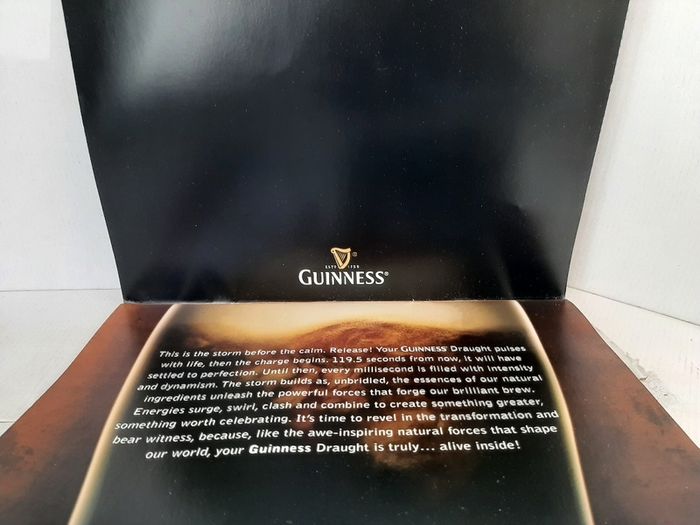 GUINNESS collectable calander
