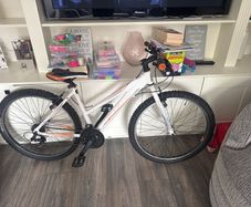 Bike teenager/adult mid size in perfect condition