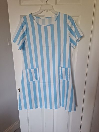 Argentina Colours Dress Size XL New