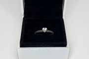 Sterling Silver PANDORA Heart Ring