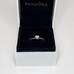 Sterling Silver PANDORA Heart Ring