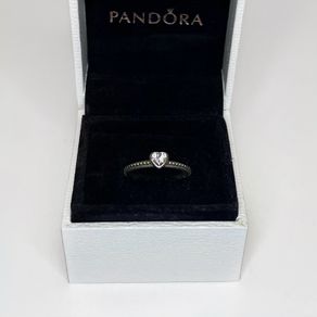 Sterling Silver PANDORA Heart Ring