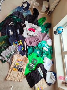 Boy clothes bundle age 9-10