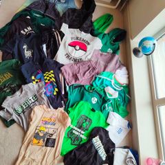 Boy clothes bundle age 9-10