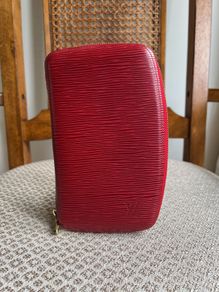 Louis Vuitton Epi Wallet Organizer