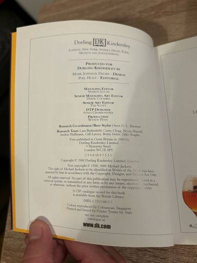 Illustrated Great Beer Guide Book