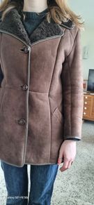 Vintage Owen Barry Sheepskin coat/jacket