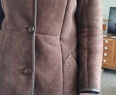 Vintage Owen Barry Sheepskin coat/jacket