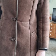 Vintage Owen Barry Sheepskin coat/jacket