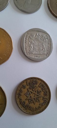 Coins a mix of different countries 28 coins in total registered post included
