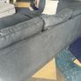 Blue corner sofa L shaped Image 4
