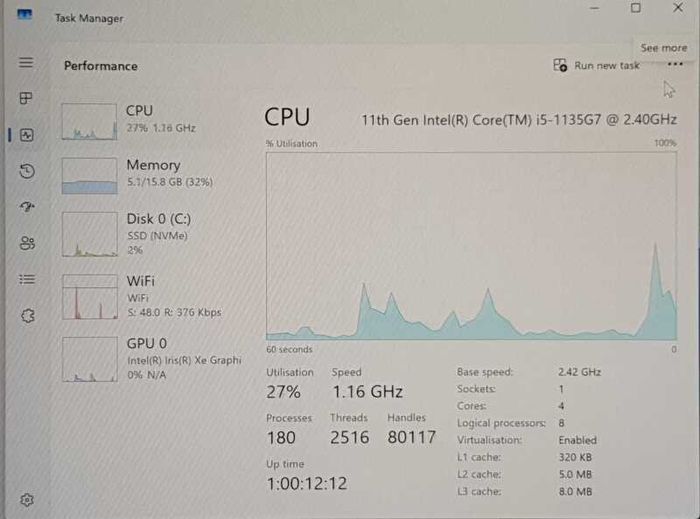 Microsoft Surface Pro 7+ | i5 11th Gen | 16GB RAM | 256GB NVMe