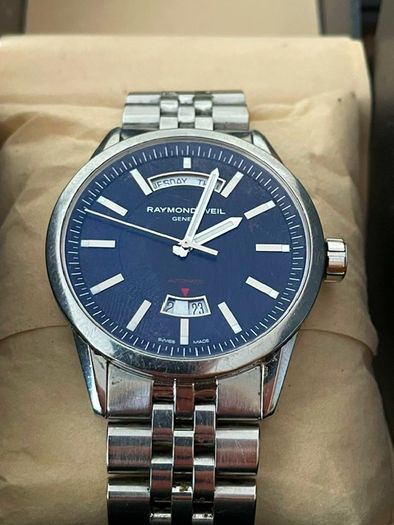 Raymond Weil Freelancer Automatic Watch, Swiss Made