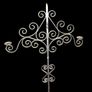 Antique Standing Light - Standard Lamp - TLC needed Image 3