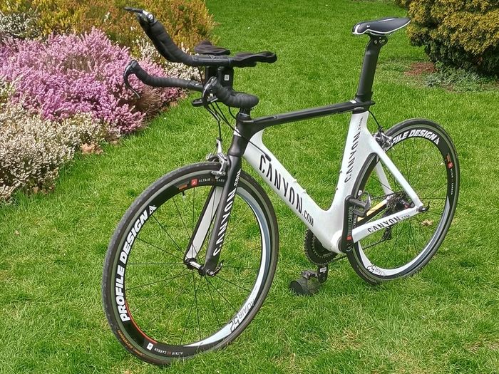 Canyon Speedmax CF Pro TT / Triatlon