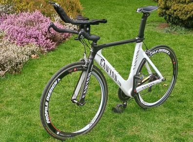 Canyon Speedmax CF Pro TT / Triatlon