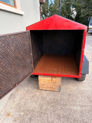 Refurbished trailer