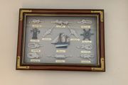 Nautical Knot Shadow Box