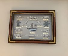 Nautical Knot Shadow Box